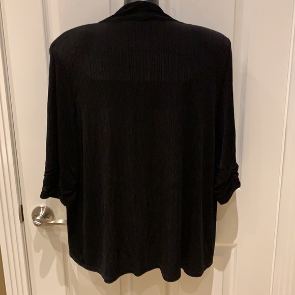 New women’s Tan Jay petites black jacket - Picture 5 of 5